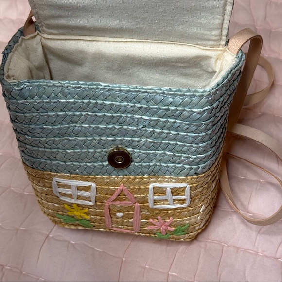 Meri Meri Woven Kids Bag - Picture 5 of 5